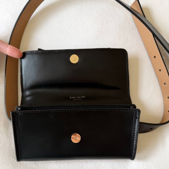 Kate Spade Bow Leather Belt Bag - Picture 11 of 16